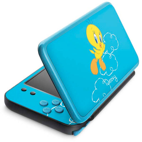 Looney Tunes Tweety Bird Flying Nintendo 2DS XL (2017) Skin